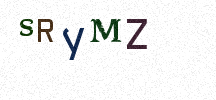 Visual Confirmation Security Code